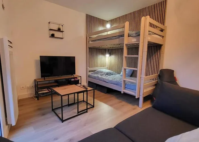 L'etoile D'argent, Centre-ville Apartmán Gérardmer