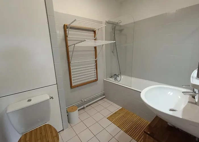 L'etoile D'argent, Centre-ville Apartment *